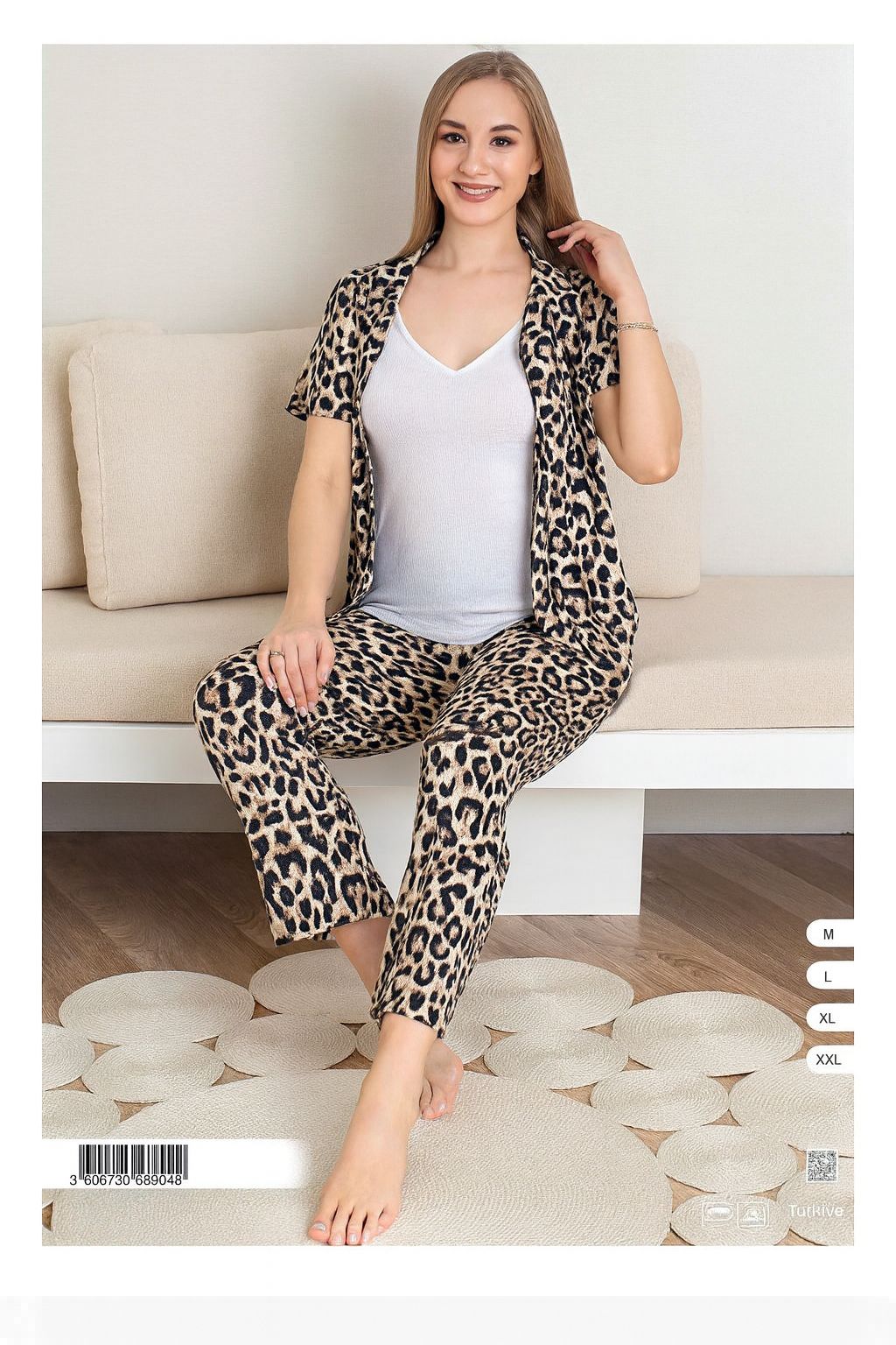 Yazlık Gecelik Takım görsel 3