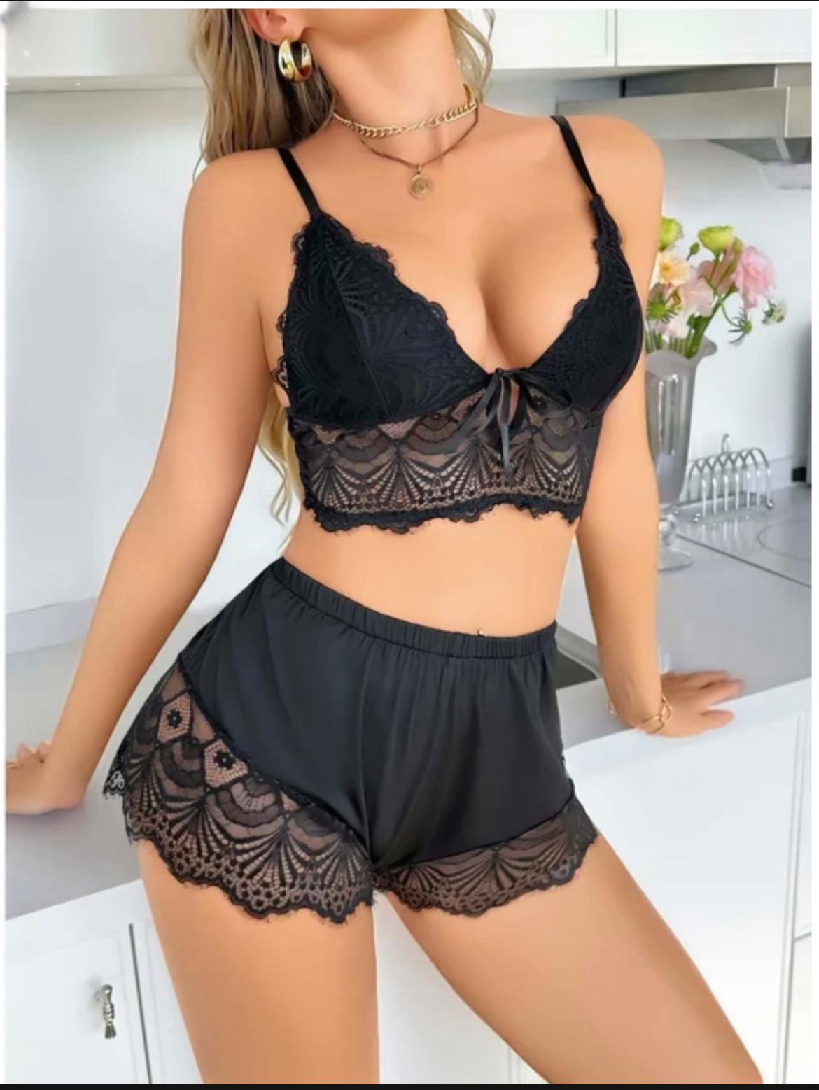 Şortlu Sütyen Takım görsel 3